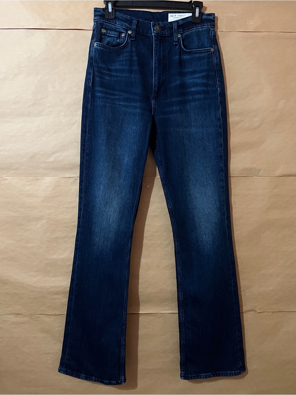 Rag & Bone | Peyton High Rise Bootcut Jeans Flare Denim Eden Dark Wash Size 28